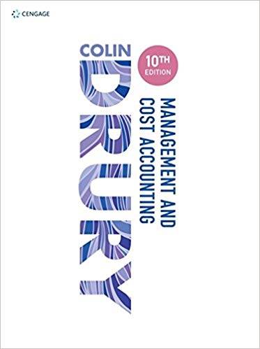 Management and Cost Accounting (10th Edition)