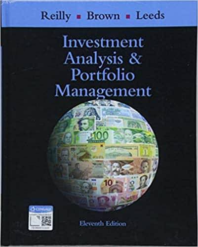 Investment Analysis and Portfolio Management (11th Edition)