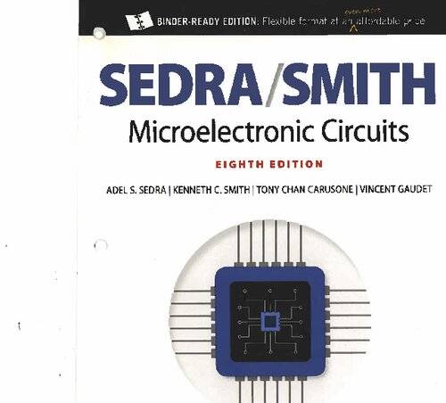 Microelectronic Circuits (8th Edition) – Sedra/Smith