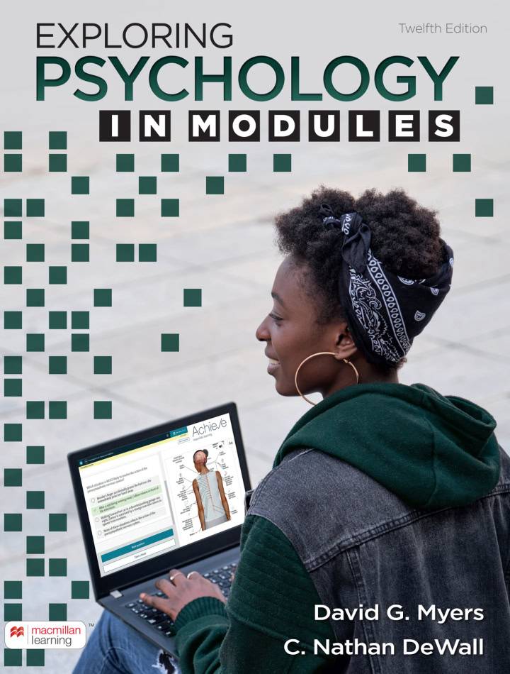 Exploring Psychology in Modules (12th Edition)