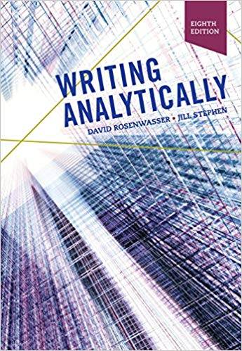 Writing Analytically (8th Edition)