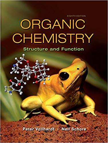 Organic Chemistry: Structure and Function (8th Edition)