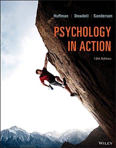 Psychology in Action (12th Edition)
